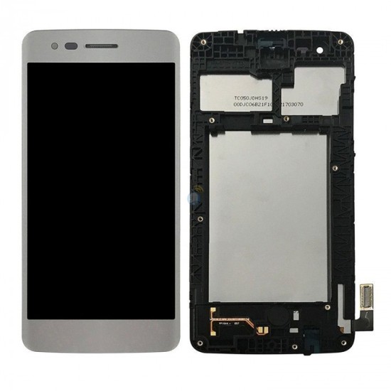 TOUCH+DISPLAY LG K8 2017 ARISTO LV3 M210 MS210 BRANCO